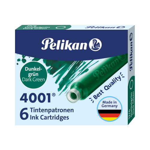 Pelikan - Bombičky inkoustové tmavě zelené