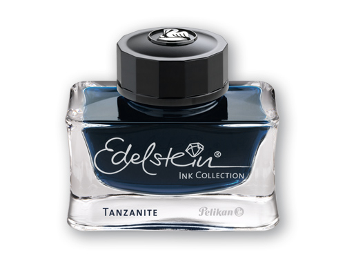 Inkoust Edelstein 50 ml modro - černý