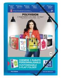 Oxford - Desky s gumou Oxford  Polyvision