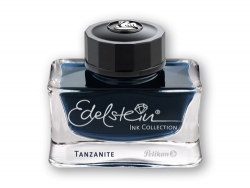 Inkoust Edelstein 50 ml modro - černý