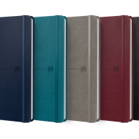 Zápisník Oxford Signature A5/80 listů, čistý, mix