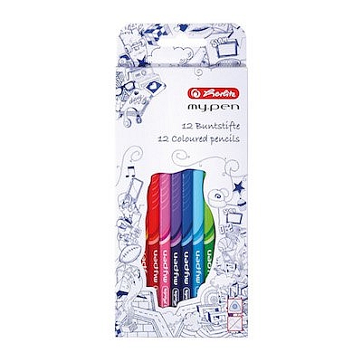 Herlitz - Pastelky 12 barev