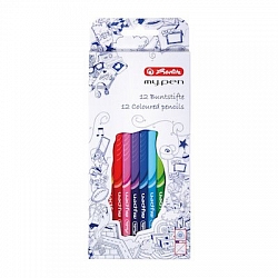 Herlitz - Pastelky 12 barev