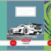 Sešit 624 mix motivů