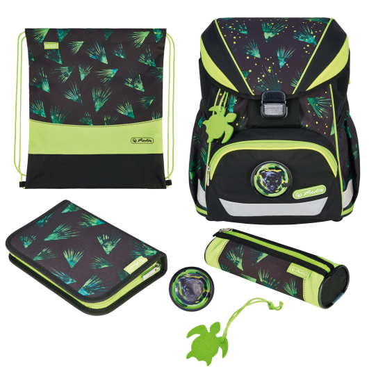 Herlitz - Taška školní UltraLight+XL Jungle