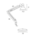 Unilux - Lampa stolní Unilux Success chromová