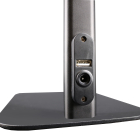 Unilux - Lampa stolní Unilux Strata base černá