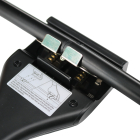 Unilux - Lampa stolní Unilux Strata base černá