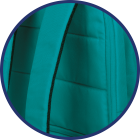 Oxford - Batoh školní Oxford 30 litrů, tyrkysová