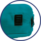 Oxford - Batoh školní Oxford 30 litrů, tyrkysová