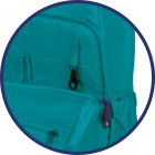 Oxford - Batoh školní Oxford 30 litrů, tyrkysová
