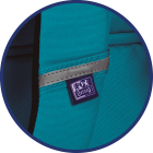 Oxford - Batoh školní Oxford 30 litrů, tyrkysová