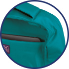 Oxford - Batoh školní Oxford 30 litrů, tyrkysová