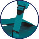 Oxford - Batoh školní Oxford 30 litrů, tyrkysová