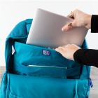 Oxford - Batoh školní Oxford 30 litrů, tyrkysová