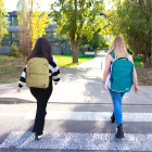 Oxford - Batoh školní Oxford 30 litrů, tyrkysová