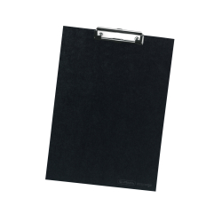 Herlitz - Podložka s klipem A4, černá