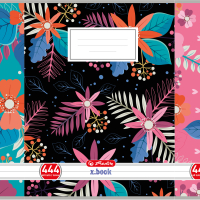 Sešit 444 motivový, mix holky