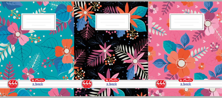 Herlitz - Sešit 444 motivový, mix holky