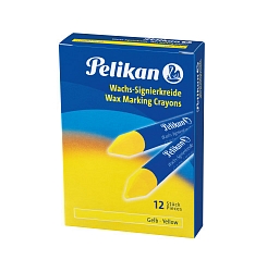 Pelikan - Vosková pastelka, žlutá