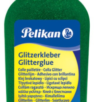 Lepidlo glitrové 60ml tmavě-zelené
