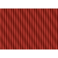 Papír dárkový vánoční 1,5 mx70 cm, červené pruhy metalický, 60g/m2