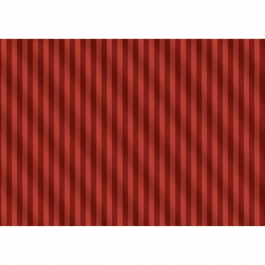 SusyCard - Papír dárkový vánoční 1,5 mx70 cm, červené pruhy metalický, 60g/m2