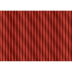 SusyCard - Papír dárkový vánoční 1,5 mx70 cm, červené pruhy metalický, 60g/m2