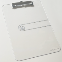 Podložka s klipem A4, čirá