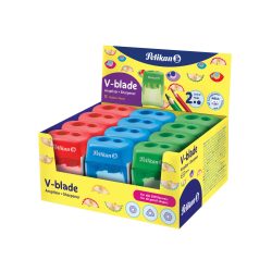 Pelikan - Ořezávátko dvojité display