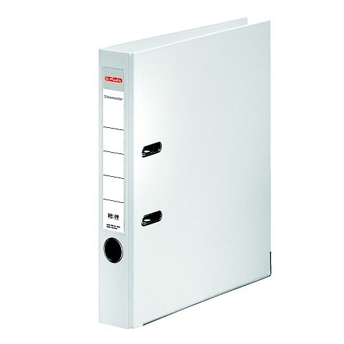 Herlitz - Pořadač A4/5 cm, bílý