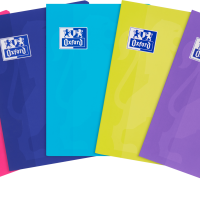Sešit Oxford Touch A5/32 listů, linkovaný, mix