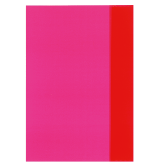 Herlitz - Obal na sešit A4/10, červený