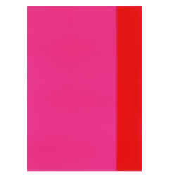 Herlitz - Obal na sešit A4/10, červený