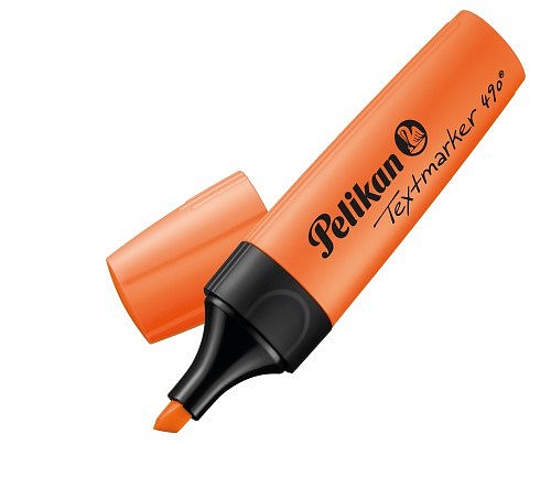 Pelikan - Zvýrazňovač 490 oranžový