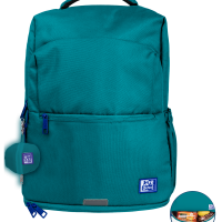 Batoh školní Oxford 30 litrů, tyrkysová