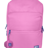 Batoh školní Oxford 28 litrů, růžová