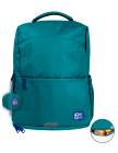 Oxford - Batoh školní Oxford 30 litrů, tyrkysová