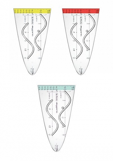 Herlitz - Šablona parabola my.pen