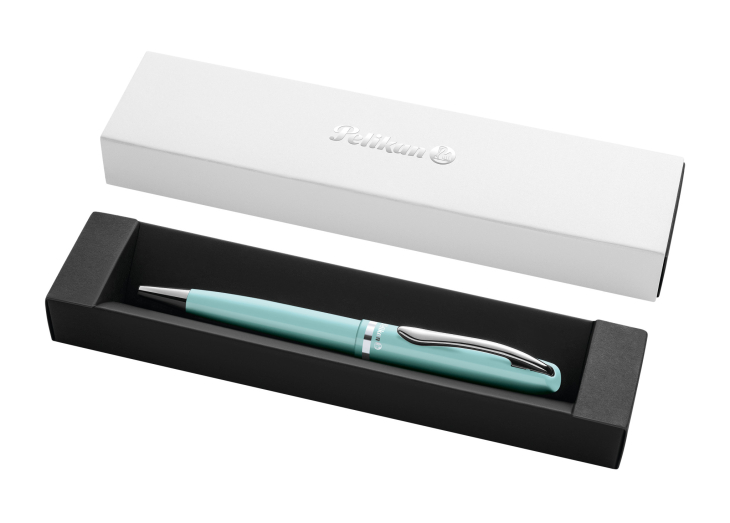 Pelikan - Pero kuličkové K36 mintové Jazz Pastel v boxu