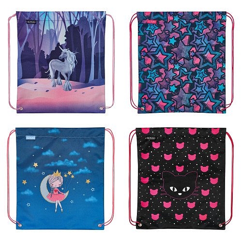 Herlitz - Sáček na cvičky, holky