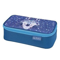 Herlitz - Pouzdro beatBox Wild Animals, Vlk