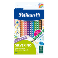 Pastelky Silverino 12 ks