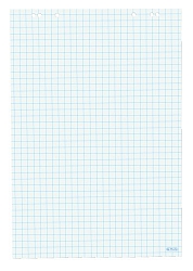Herlitz - Blok Flipchart 65x98/20 listů, čtvereček
