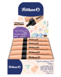 Pelikan - Zvýrazňovač 490 Pastelový meruňkový