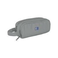 Pouzdro dvojité Oxford šedé