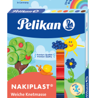 Plastelína Nakiplast 7 barev