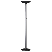 Lampa stojící Unilux Varialux černá