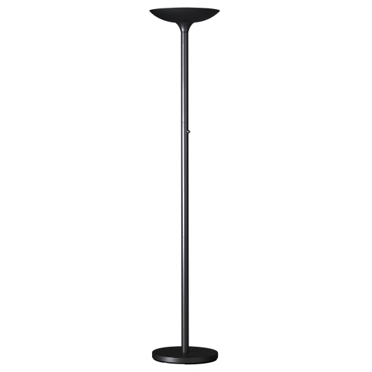 Unilux - Lampa stojící Unilux Varialux černá