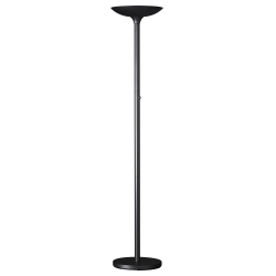 Unilux - Lampa stojící Unilux Varialux černá